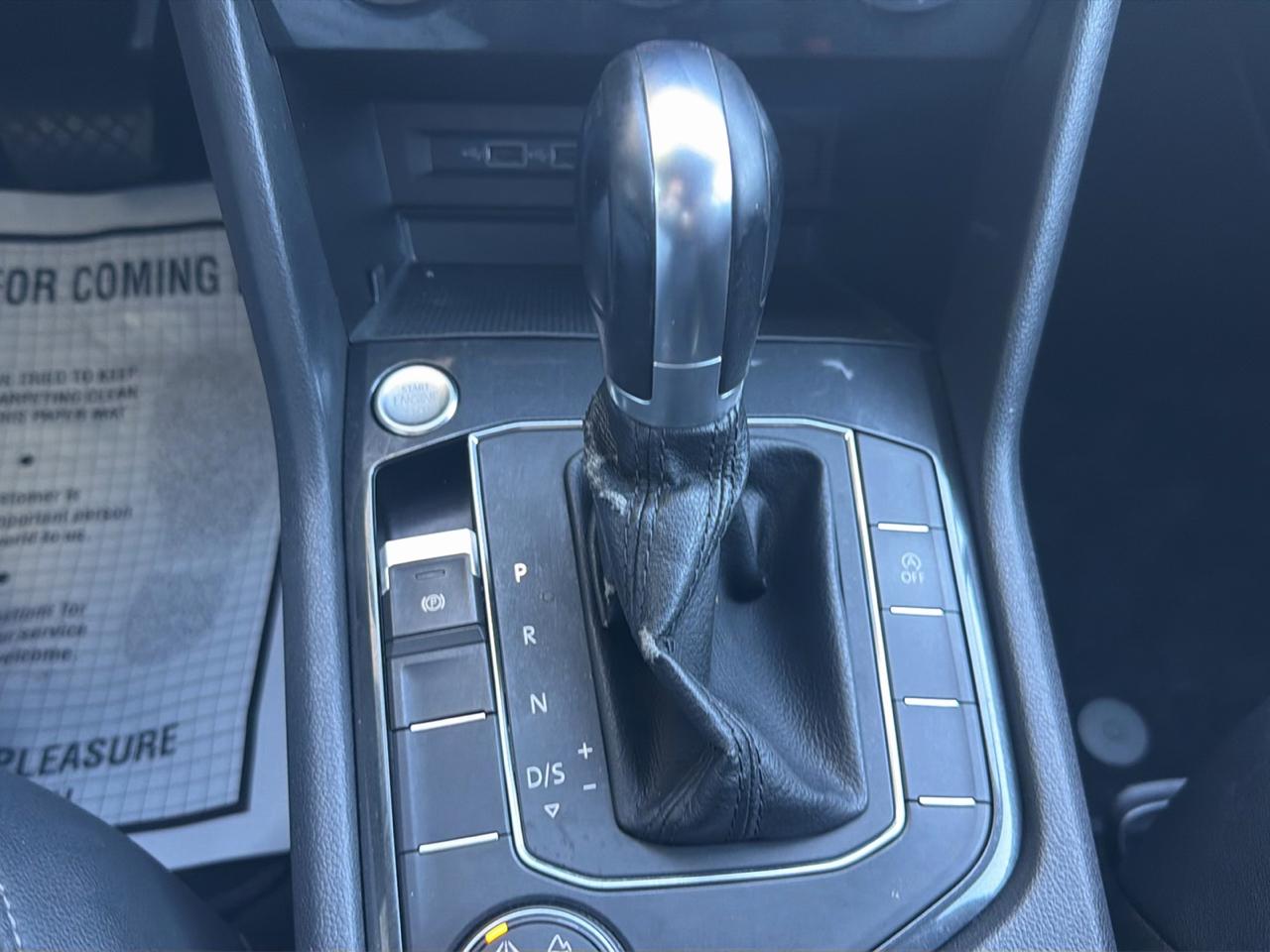Volkswagen Tiguan 2.0T SEL R-Line Black 4MOTION 2019