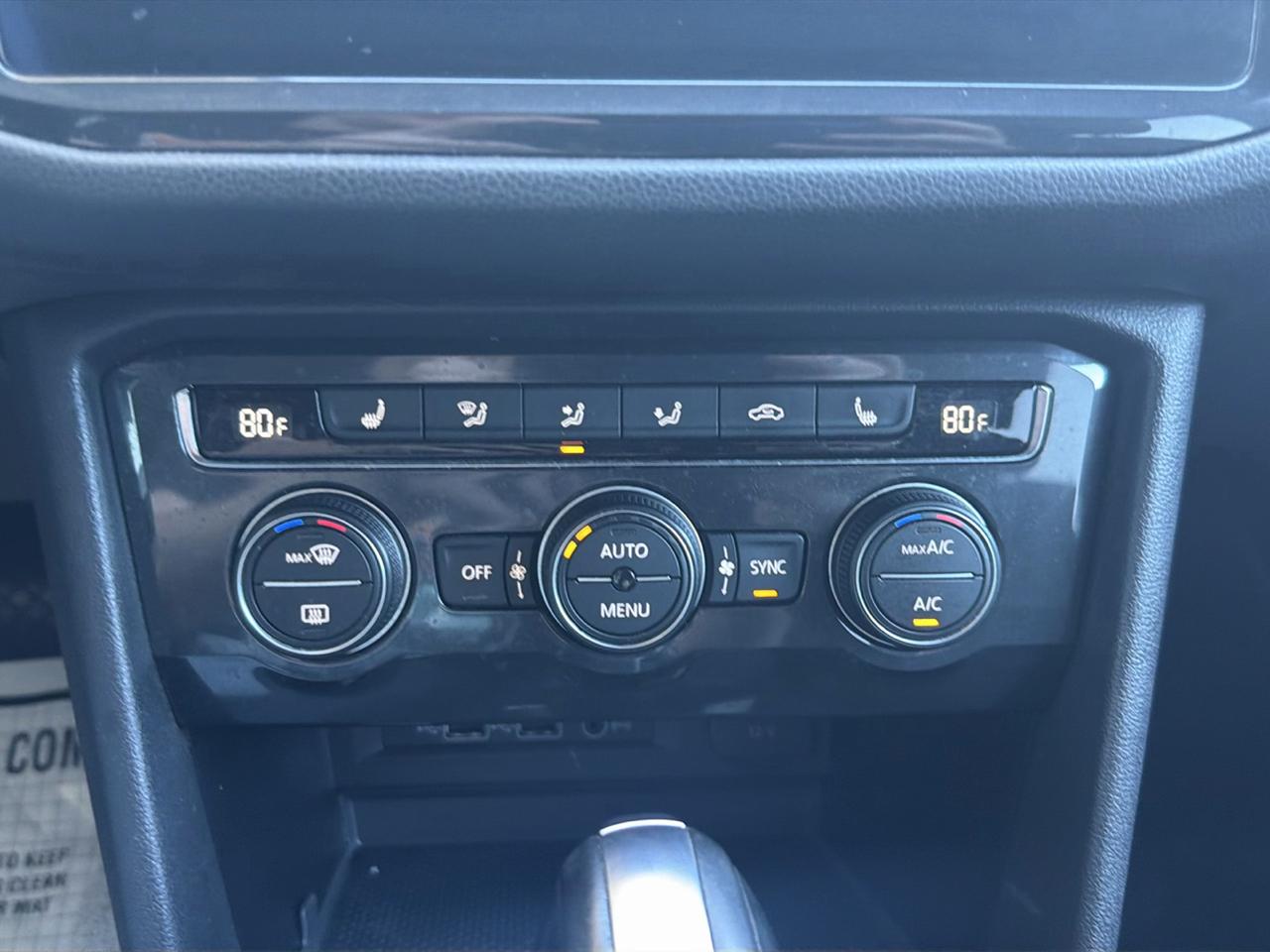 Volkswagen Tiguan 2.0T SEL R-Line Black 4MOTION 2019