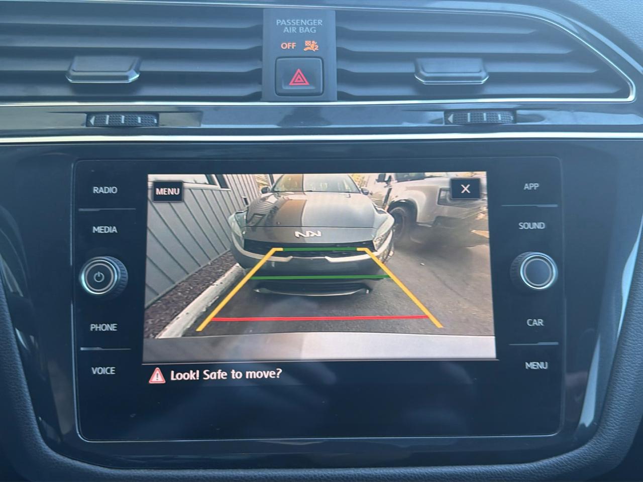 Volkswagen Tiguan 2.0T SEL R-Line Black 4MOTION 2019