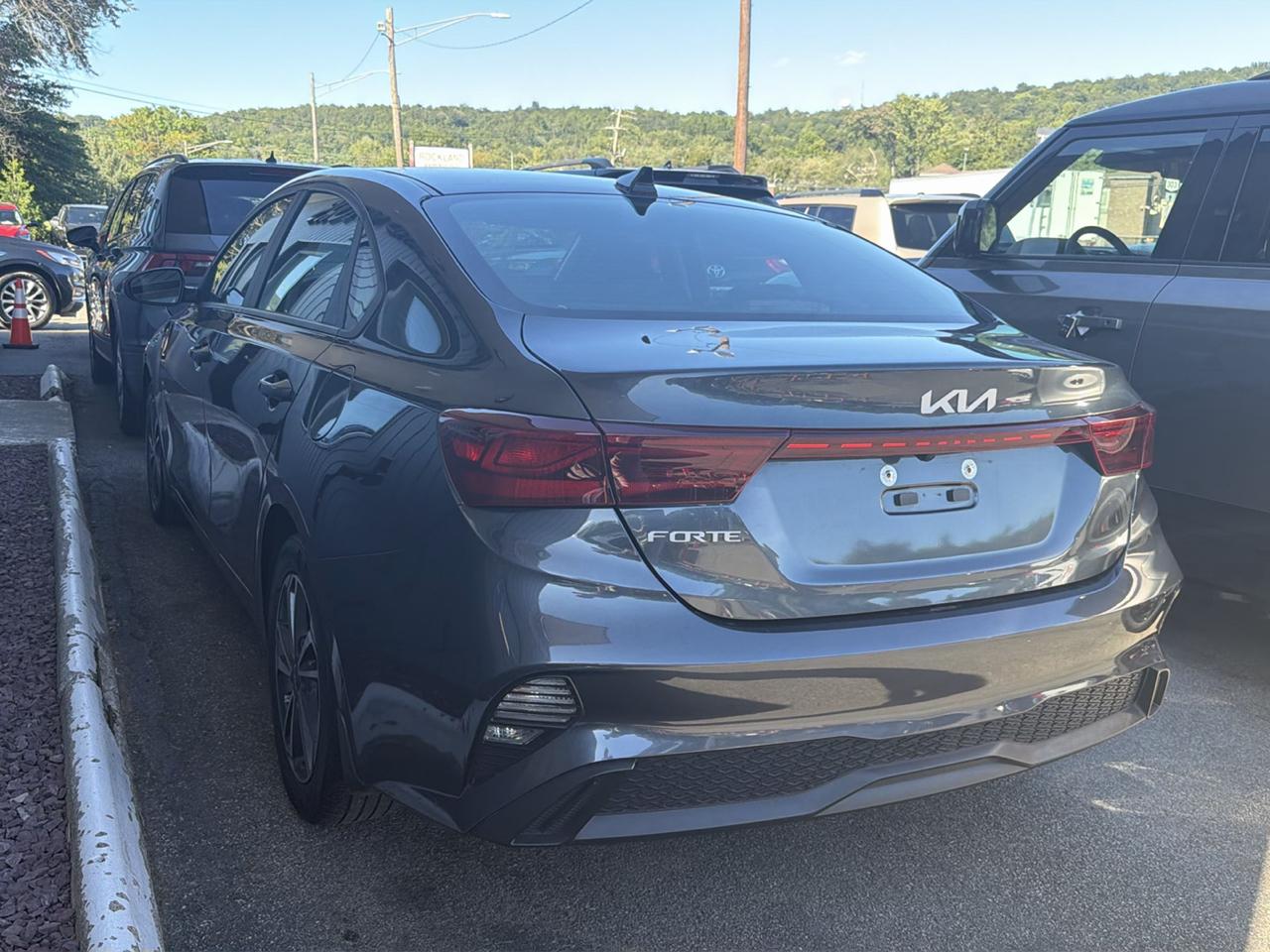 Kia Forte LXS IVT 2023