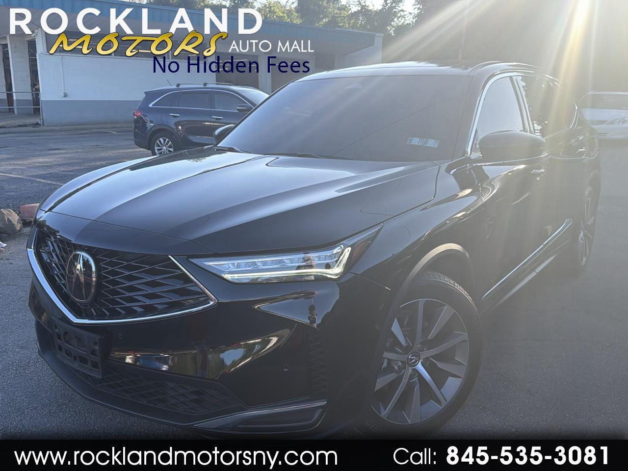 Acura MDX SH-AWD w/Technology Package 2025