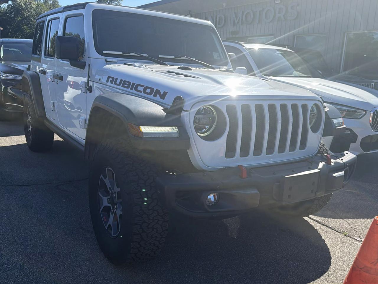 Jeep Wrangler Unlimited Rubicon 4x4 2019
