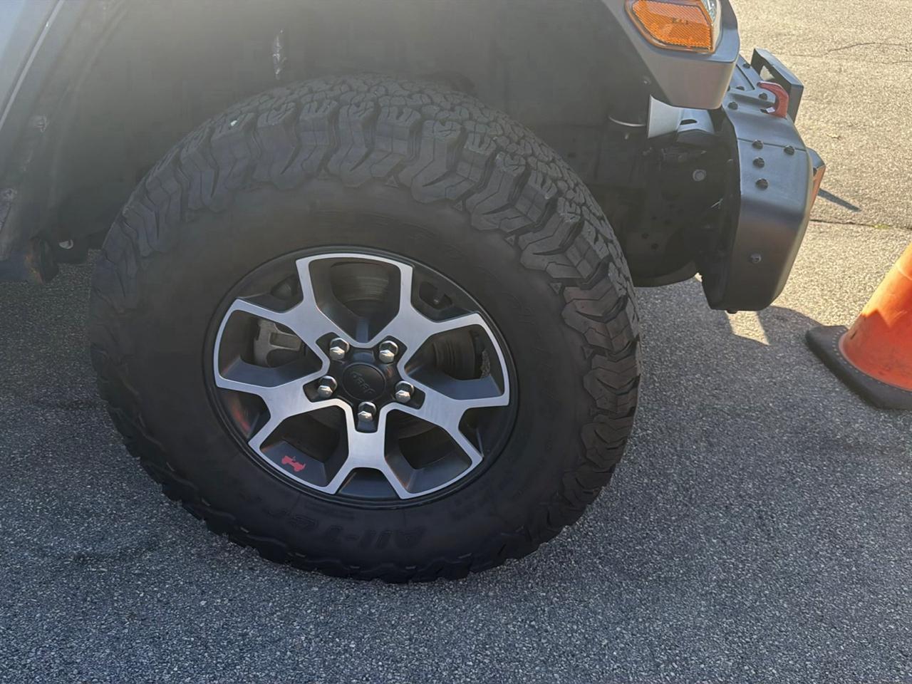 Jeep Wrangler Unlimited Rubicon 4x4 2019