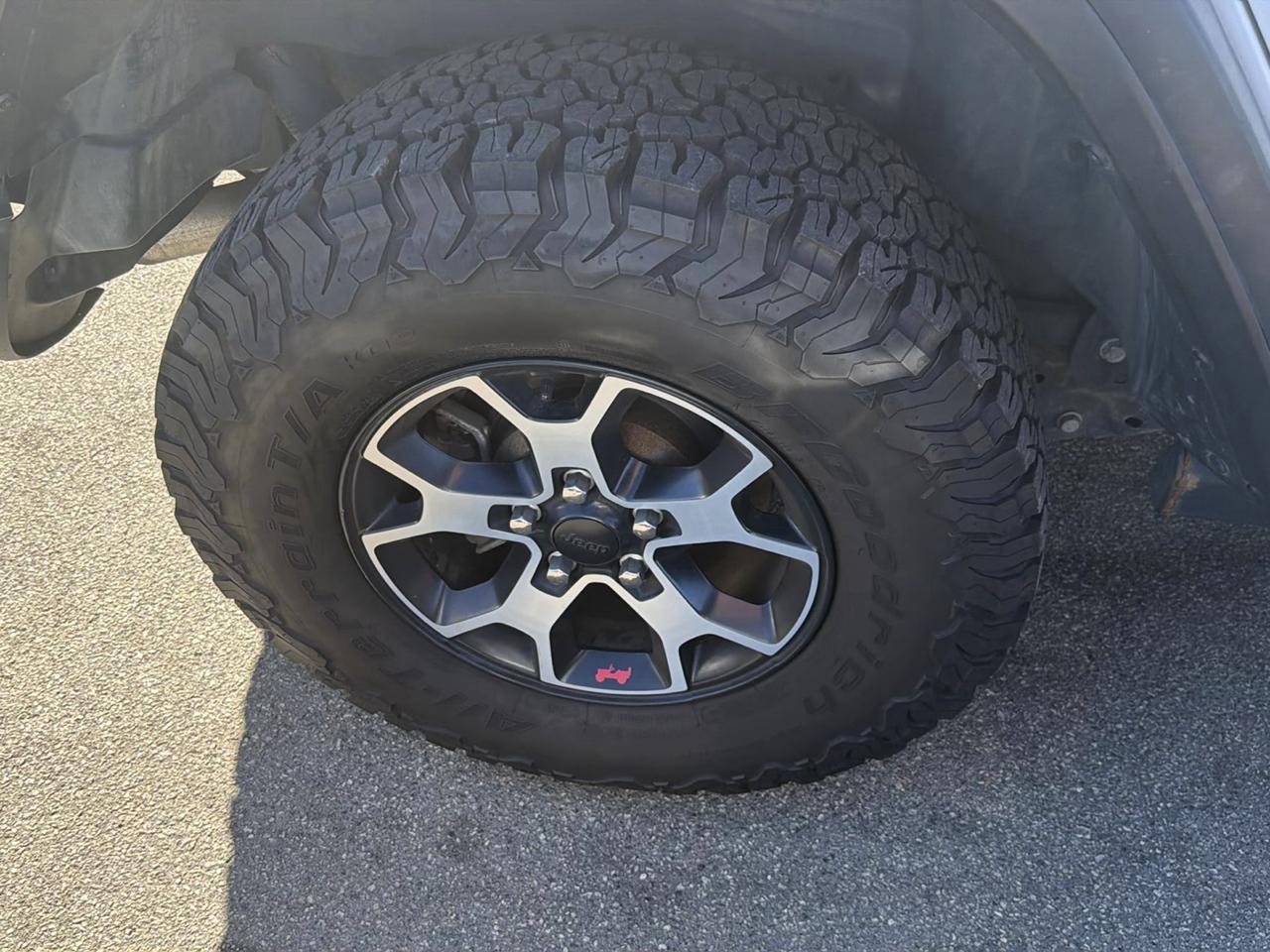 Jeep Wrangler Unlimited Rubicon 4x4 2019