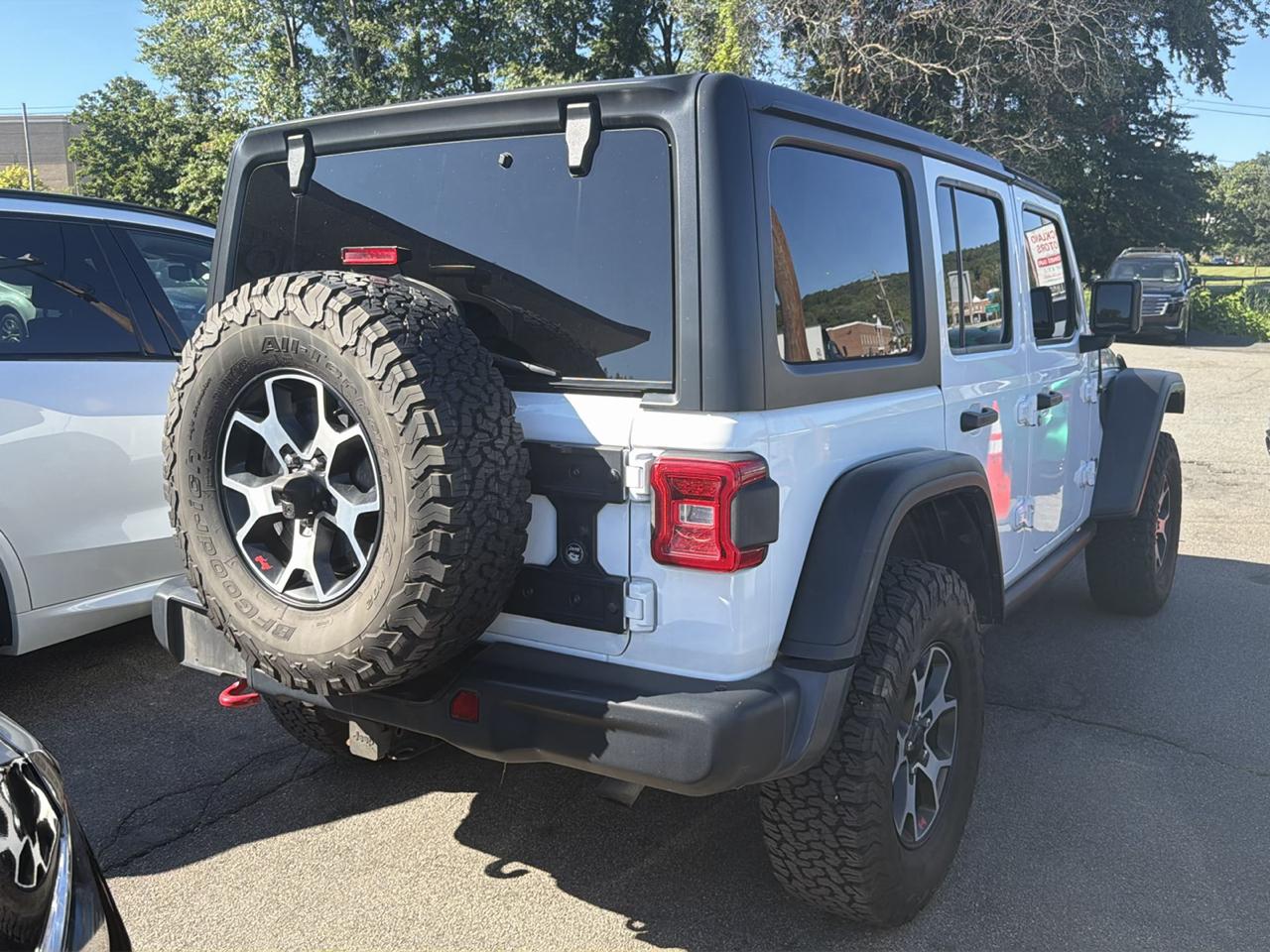 Jeep Wrangler Unlimited Rubicon 4x4 2019