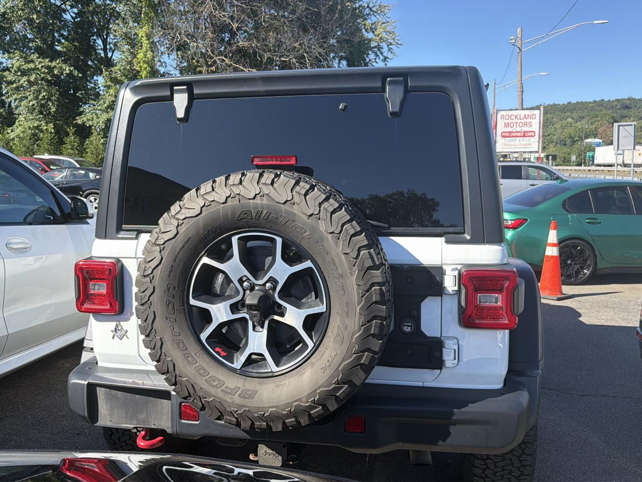 Jeep Wrangler Unlimited Rubicon 4x4 2019
