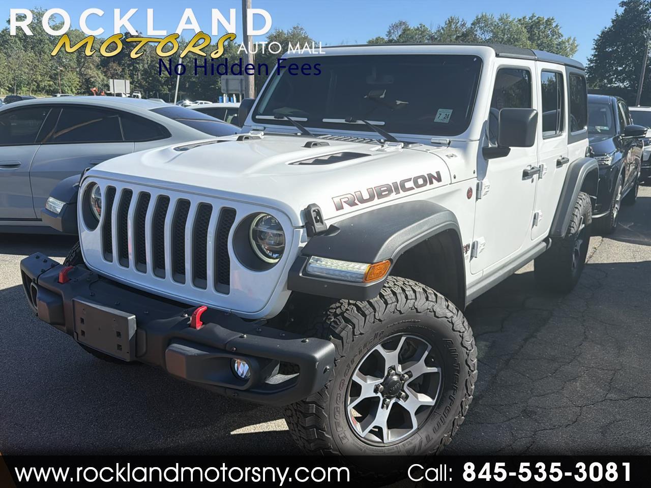 Jeep Wrangler Unlimited Rubicon 4x4 2019