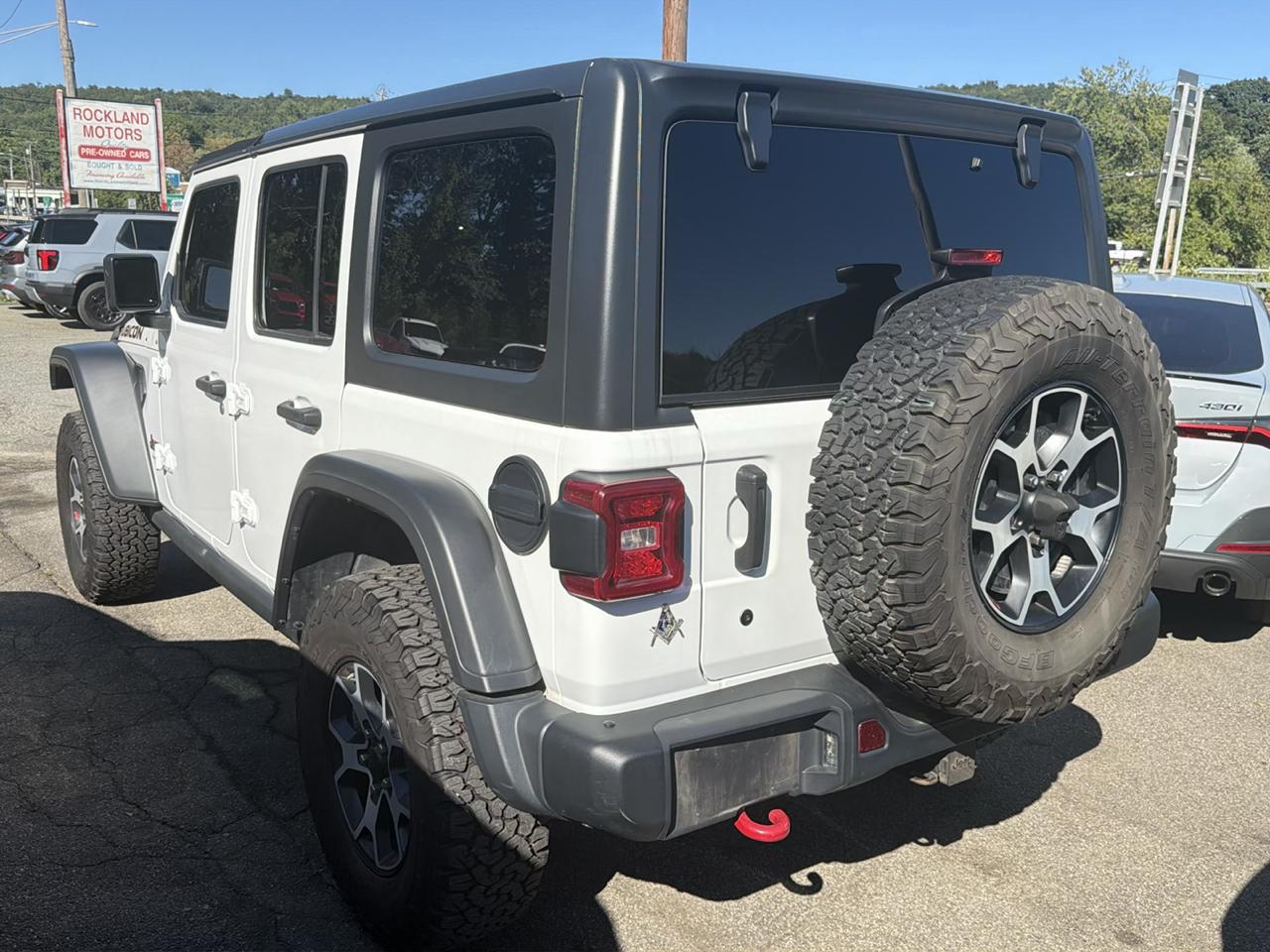 Jeep Wrangler Unlimited Rubicon 4x4 2019