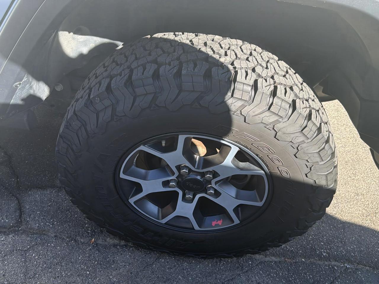 Jeep Wrangler Unlimited Rubicon 4x4 2019