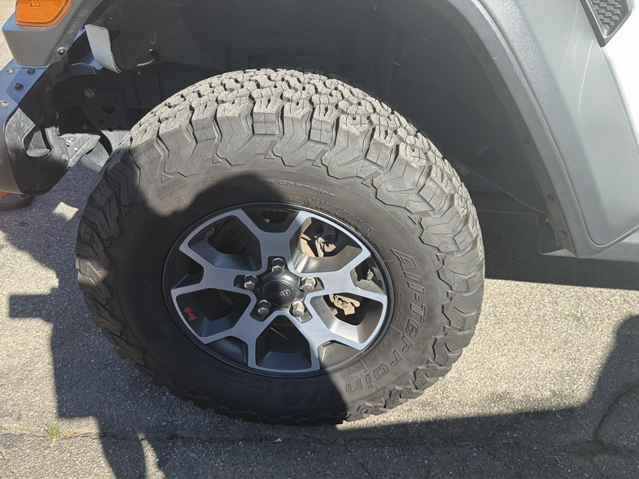Jeep Wrangler Unlimited Rubicon 4x4 2019