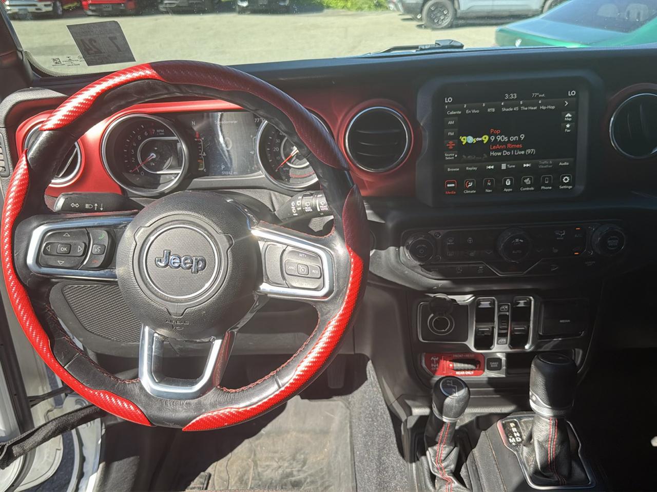 Jeep Wrangler Unlimited Rubicon 4x4 2019