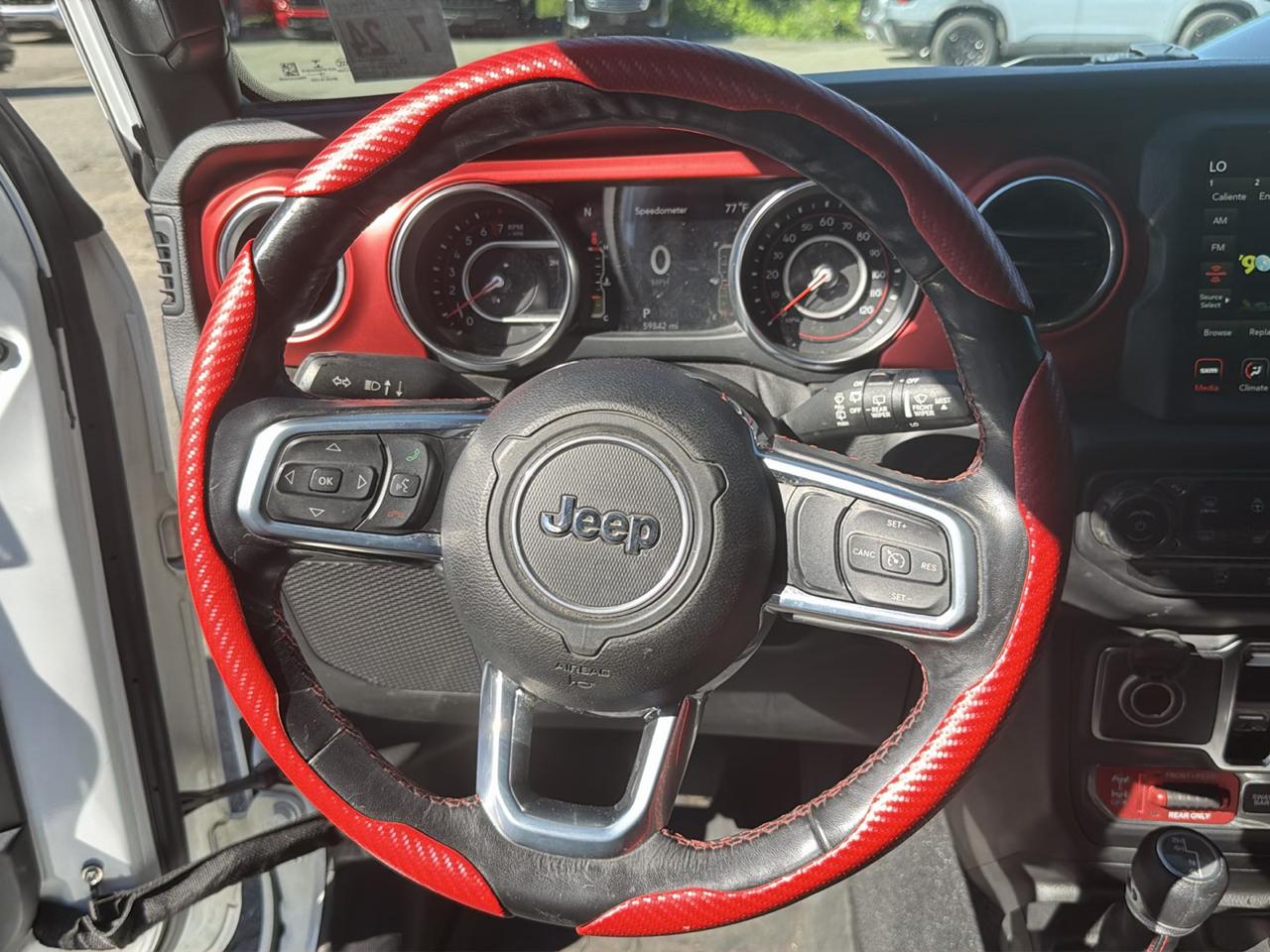 Jeep Wrangler Unlimited Rubicon 4x4 2019