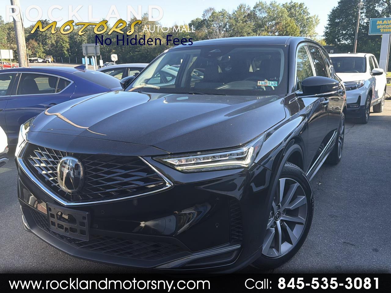 Acura MDX SH-AWD w/Technology Package 2025