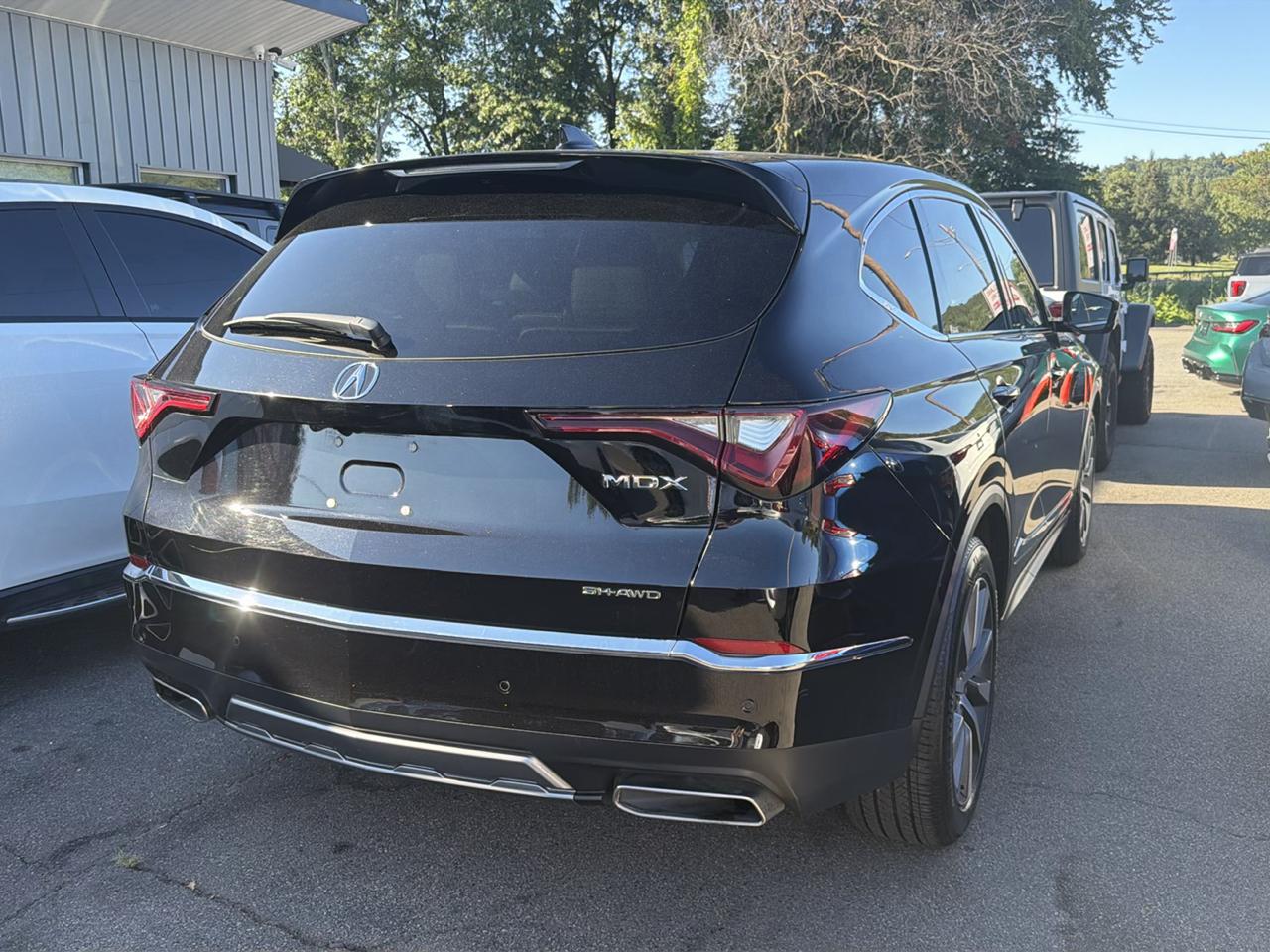 Acura MDX SH-AWD w/Technology Package 2025