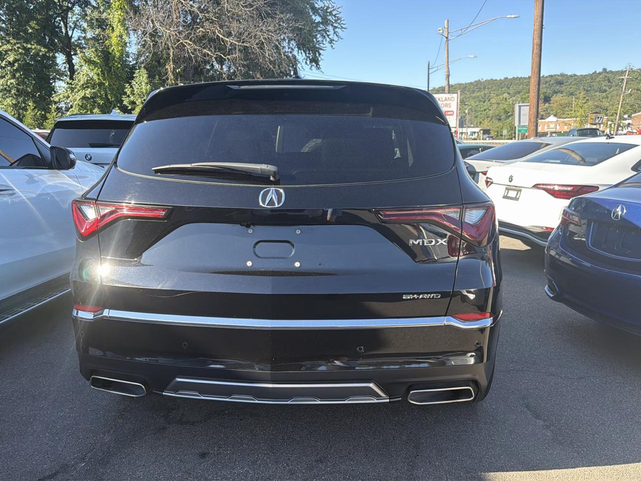 Acura MDX SH-AWD w/Technology Package 2025