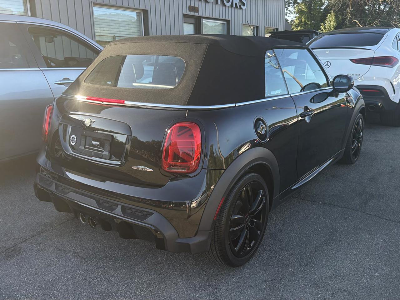 MINI Convertible John Cooper Works FWD 2024