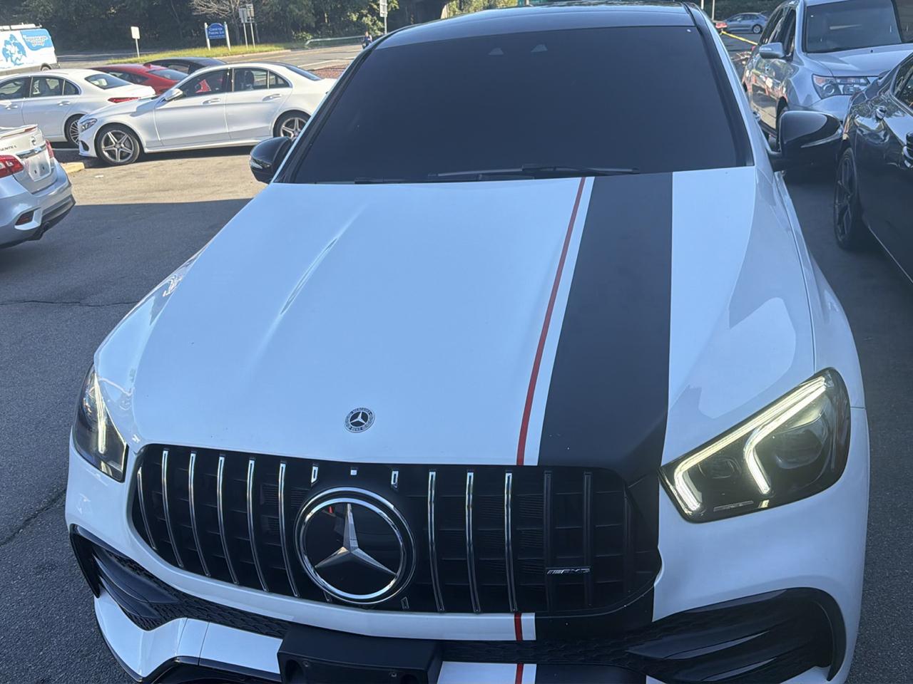 Mercedes-Benz GLE AMG GLE 53 4MATIC Coupe 2021