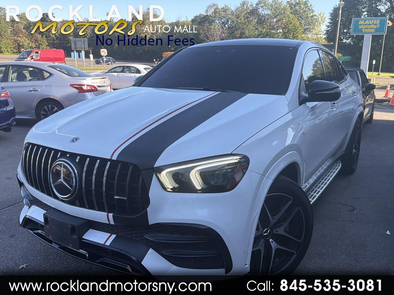 Mercedes-Benz GLE AMG GLE 53 4MATIC Coupe 2021