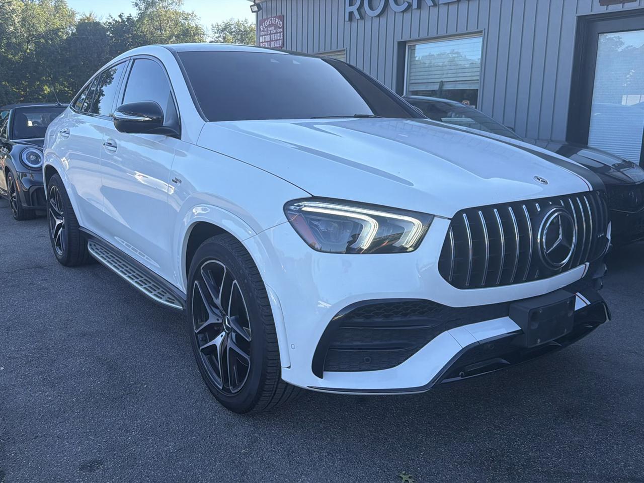 Mercedes-Benz GLE AMG GLE 53 4MATIC Coupe 2021