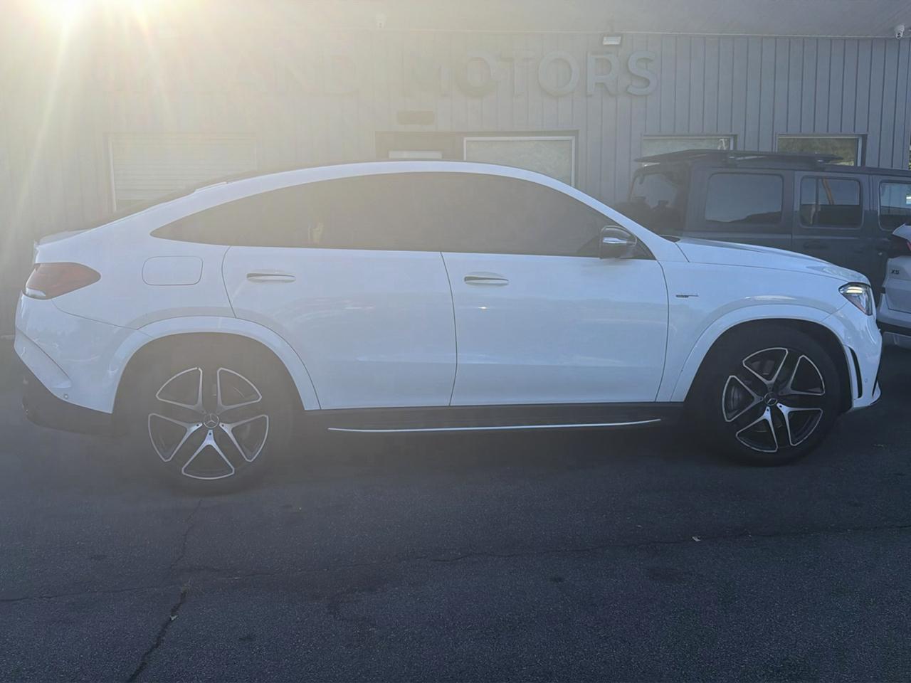 Mercedes-Benz GLE AMG GLE 53 4MATIC Coupe 2021
