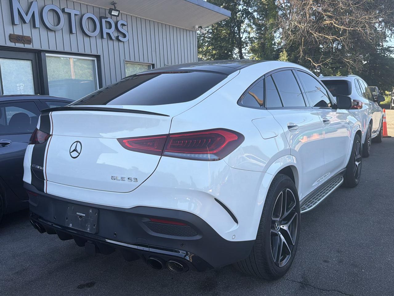 Mercedes-Benz GLE AMG GLE 53 4MATIC Coupe 2021