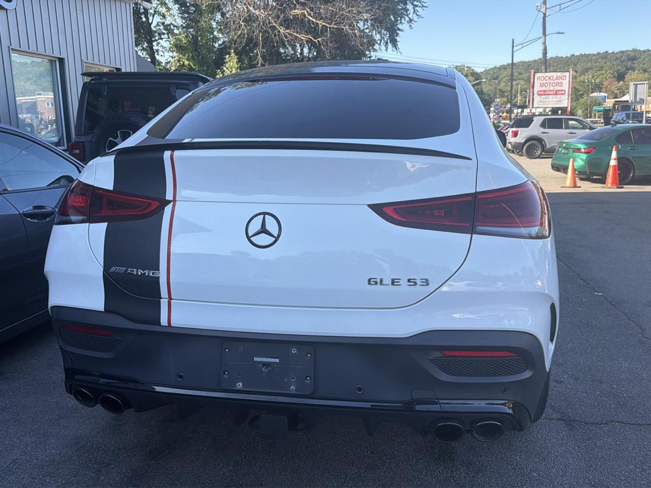 Mercedes-Benz GLE AMG GLE 53 4MATIC Coupe 2021