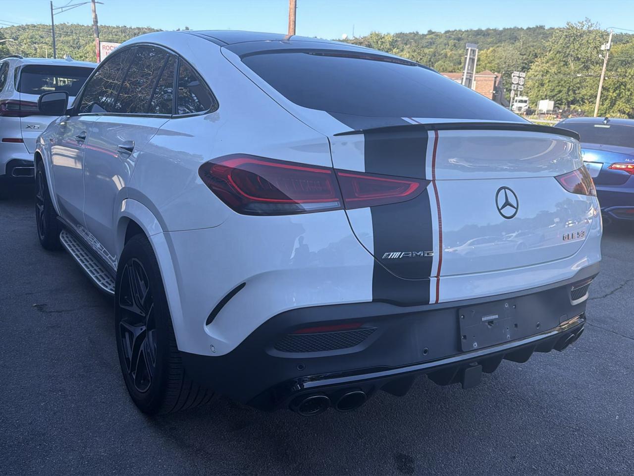 Mercedes-Benz GLE AMG GLE 53 4MATIC Coupe 2021