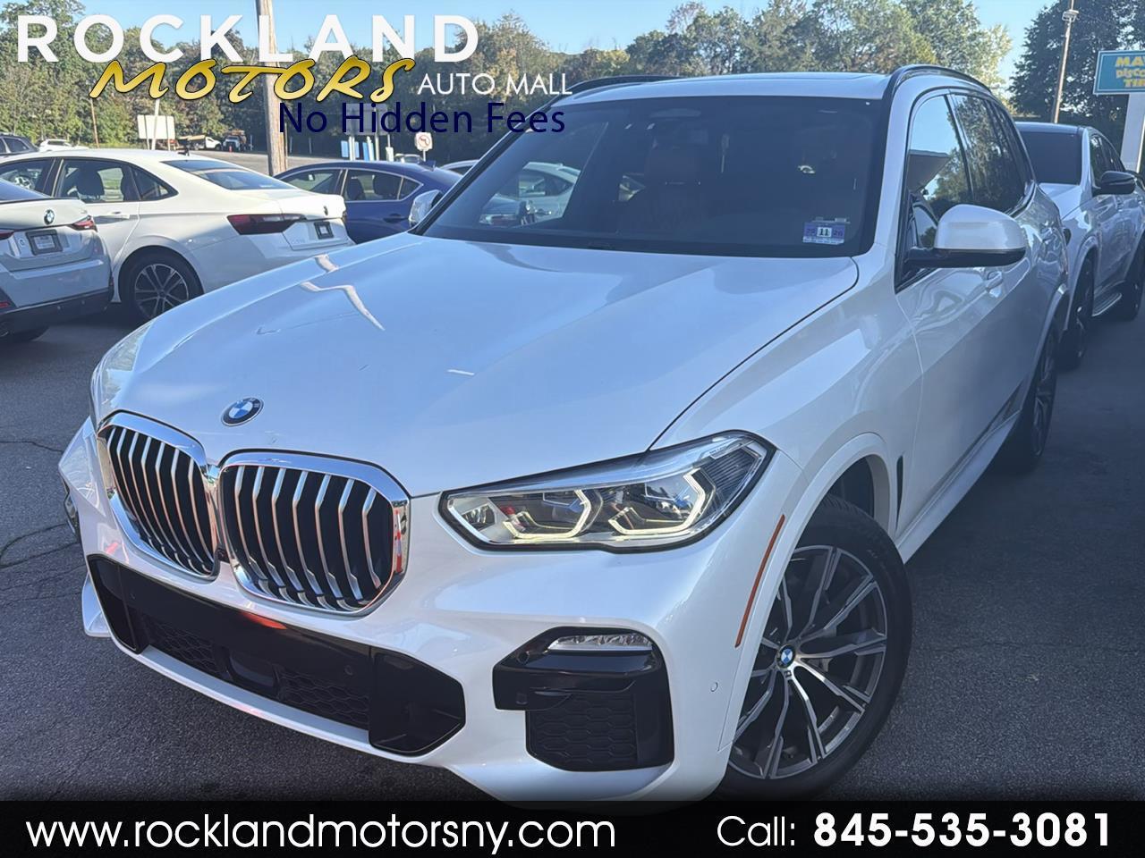 BMW X5 xDrive40i Sports Activity Vehicle 2019