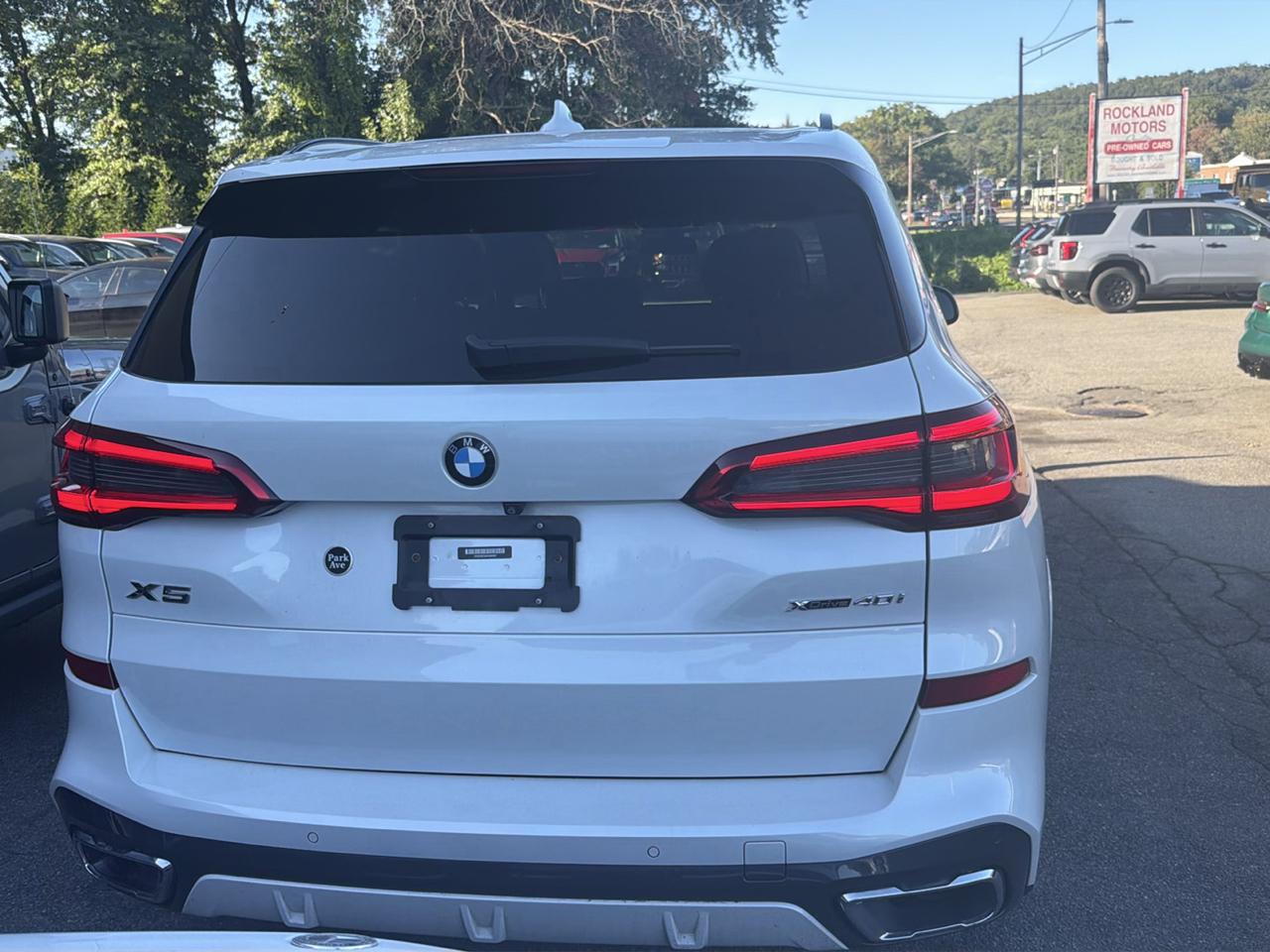 BMW X5 xDrive40i Sports Activity Vehicle 2019