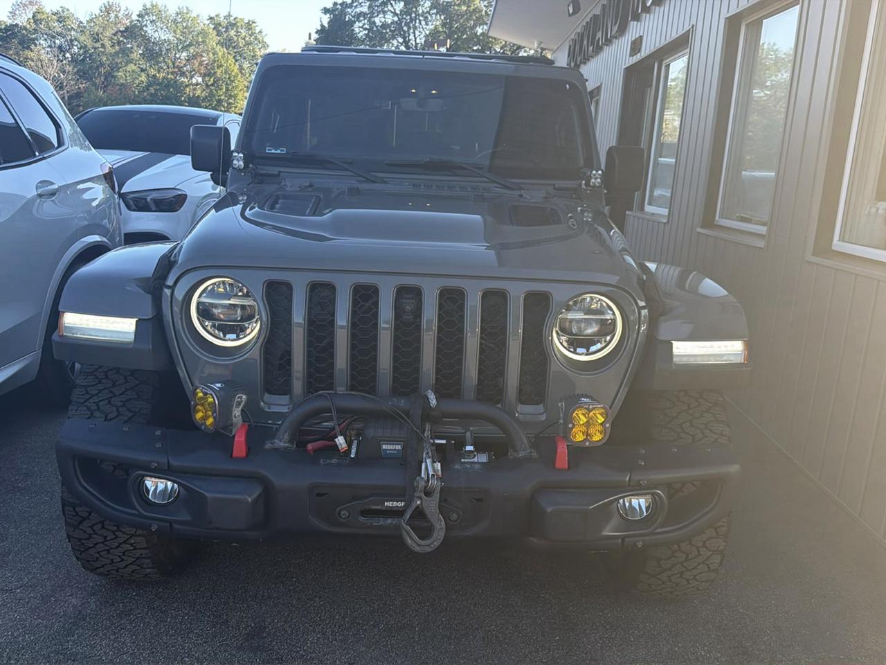 Jeep Wrangler Unlimited Rubicon 4x4 2021