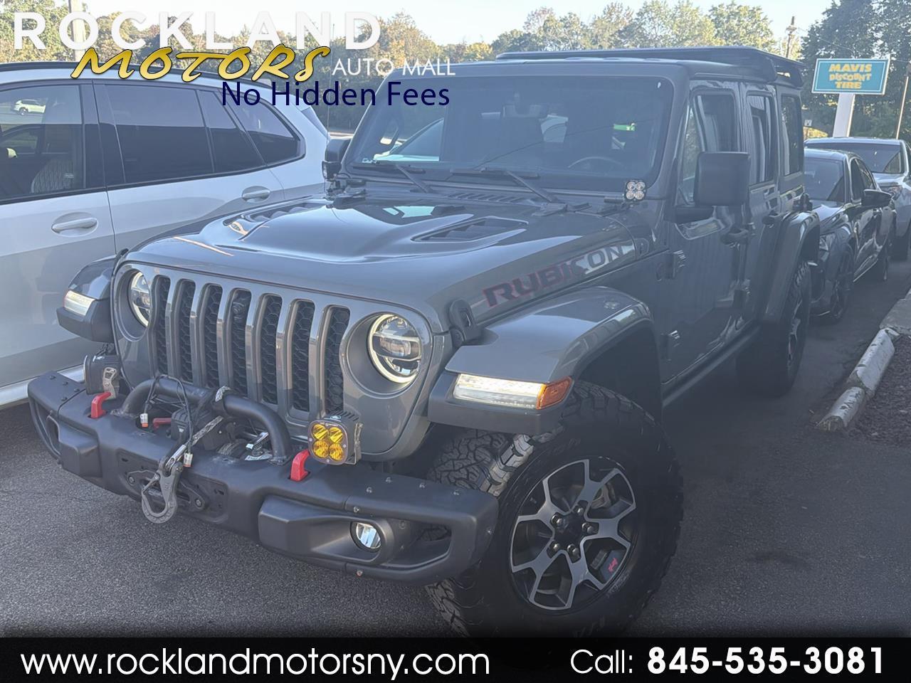 Jeep Wrangler Unlimited Rubicon 4x4 2021