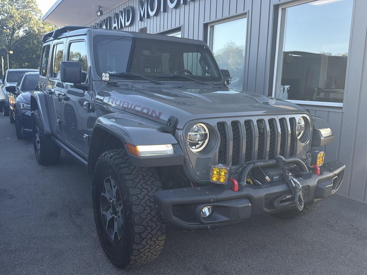 Jeep Wrangler Unlimited Rubicon 4x4 2021
