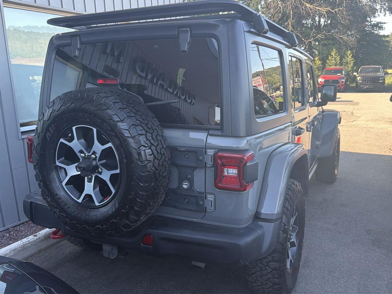 Jeep Wrangler Unlimited Rubicon 4x4 2021