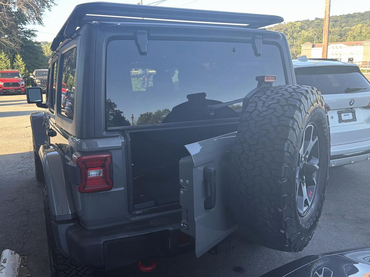 Jeep Wrangler Unlimited Rubicon 4x4 2021