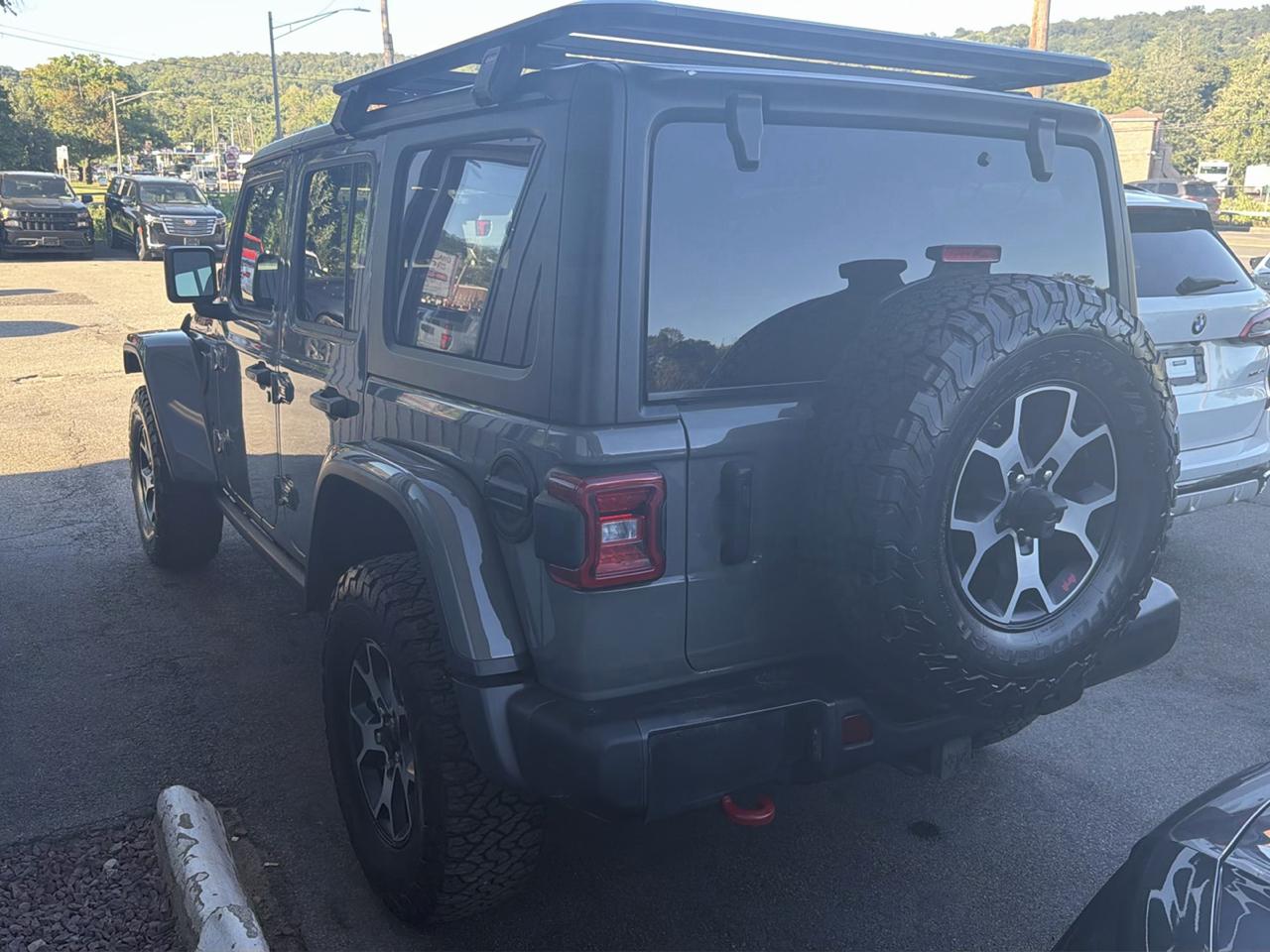 Jeep Wrangler Unlimited Rubicon 4x4 2021