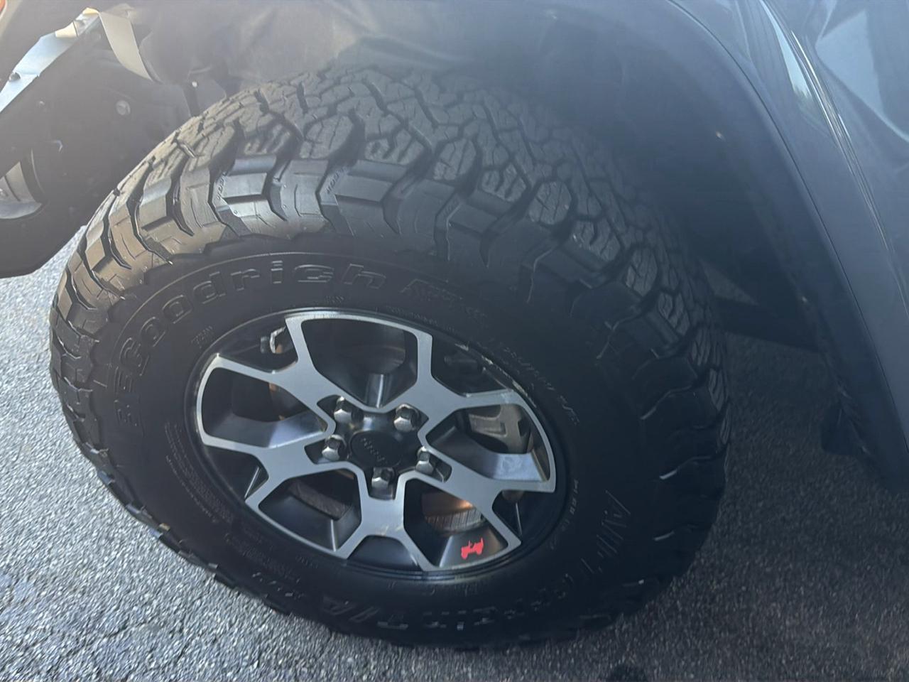 Jeep Wrangler Unlimited Rubicon 4x4 2021