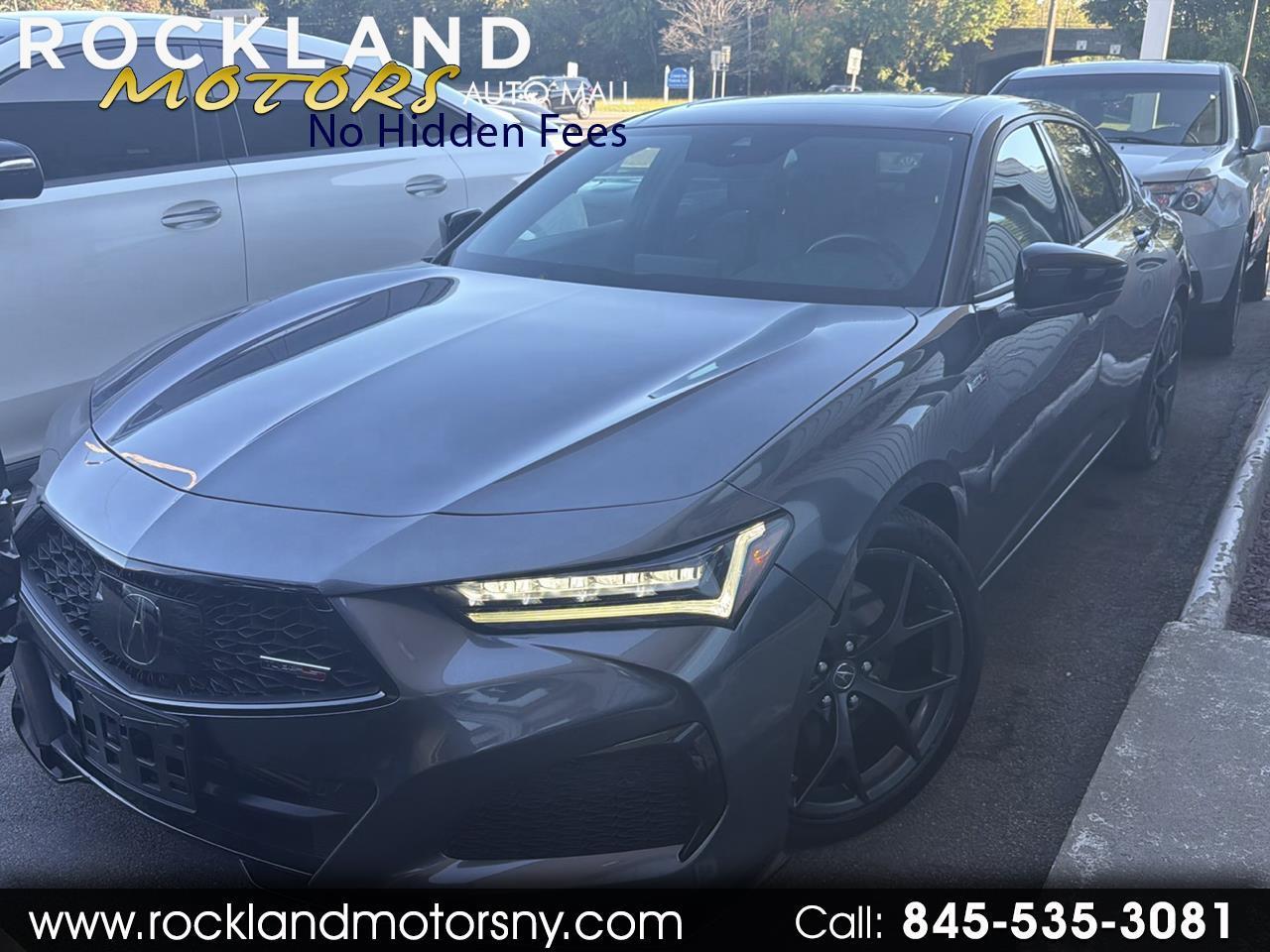 Acura TLX Type S w/Performance Tire SH-AWD 2023