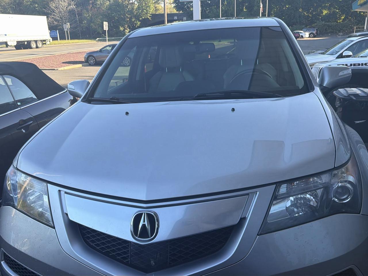 Acura MDX AWD 4dr Advance Pkg 2012