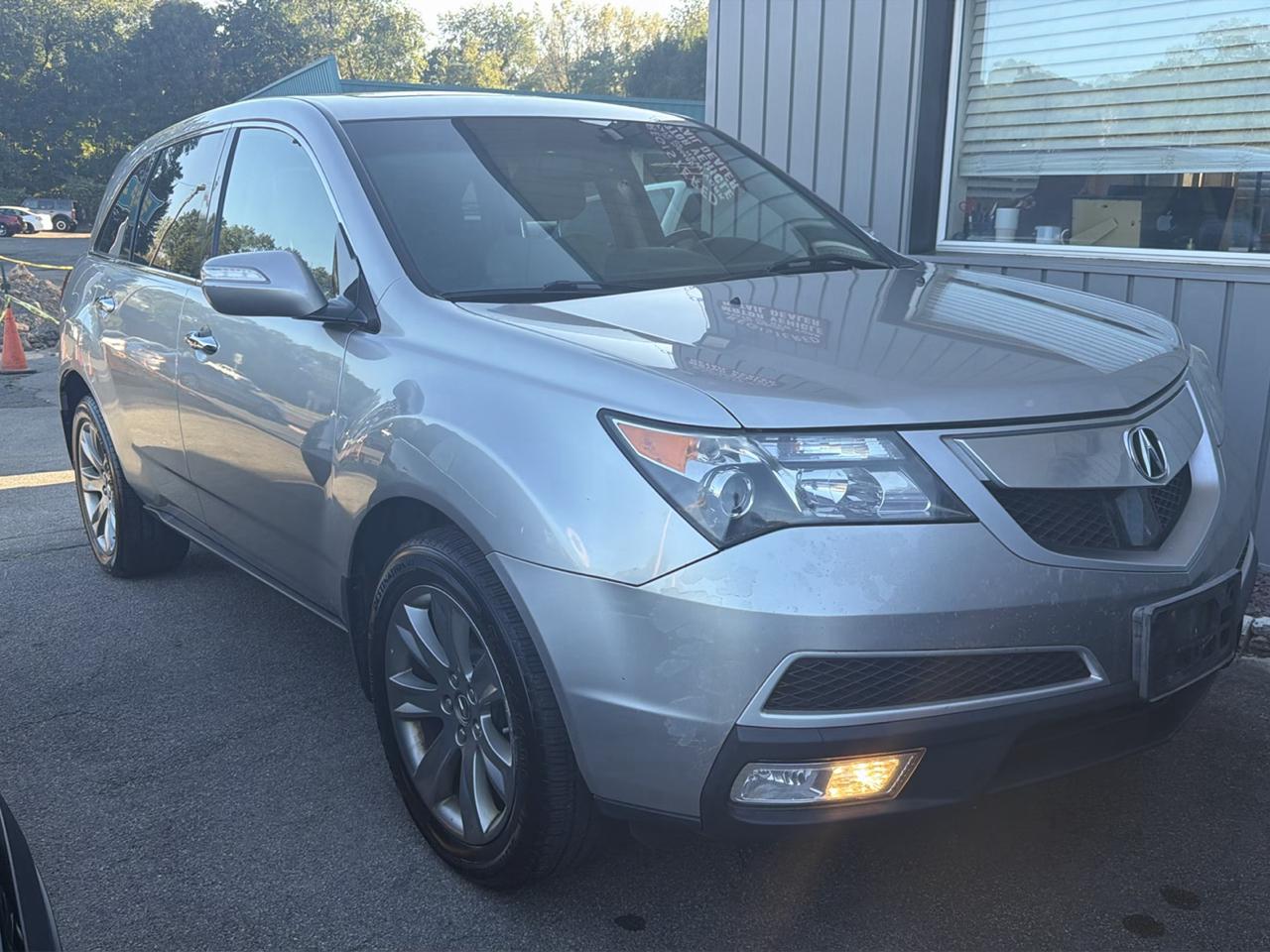 Acura MDX AWD 4dr Advance Pkg 2012
