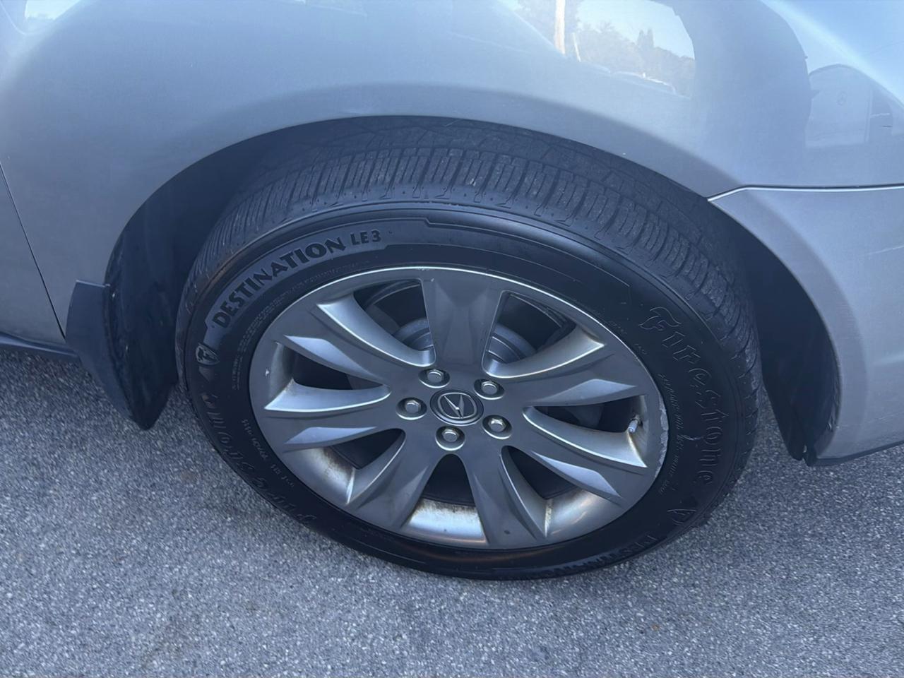 Acura MDX AWD 4dr Advance Pkg 2012