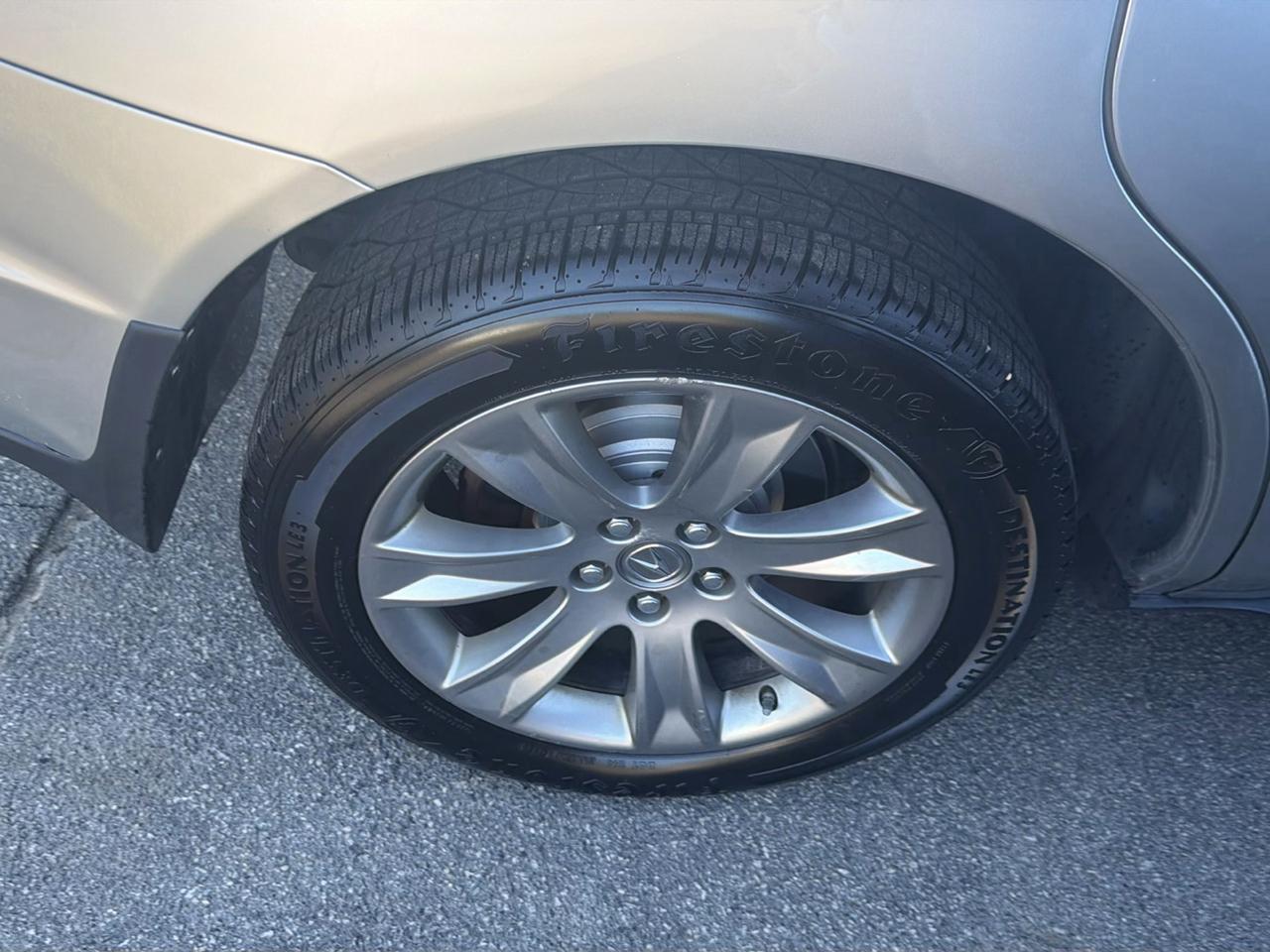 Acura MDX AWD 4dr Advance Pkg 2012