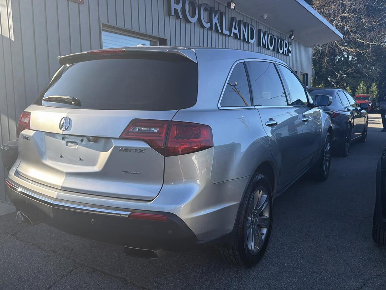 Acura MDX AWD 4dr Advance Pkg 2012