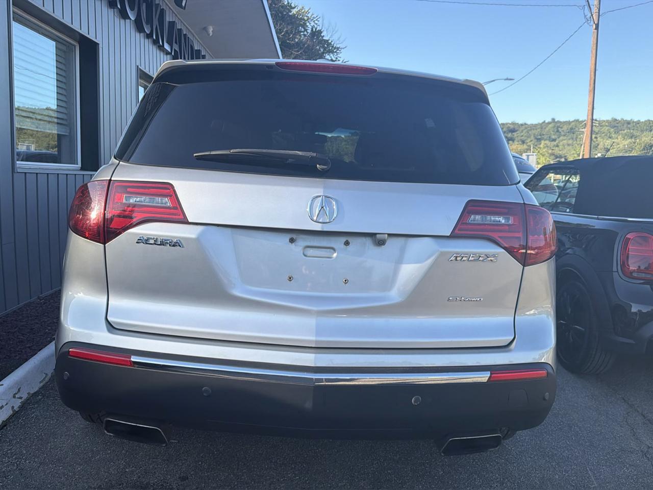 Acura MDX AWD 4dr Advance Pkg 2012