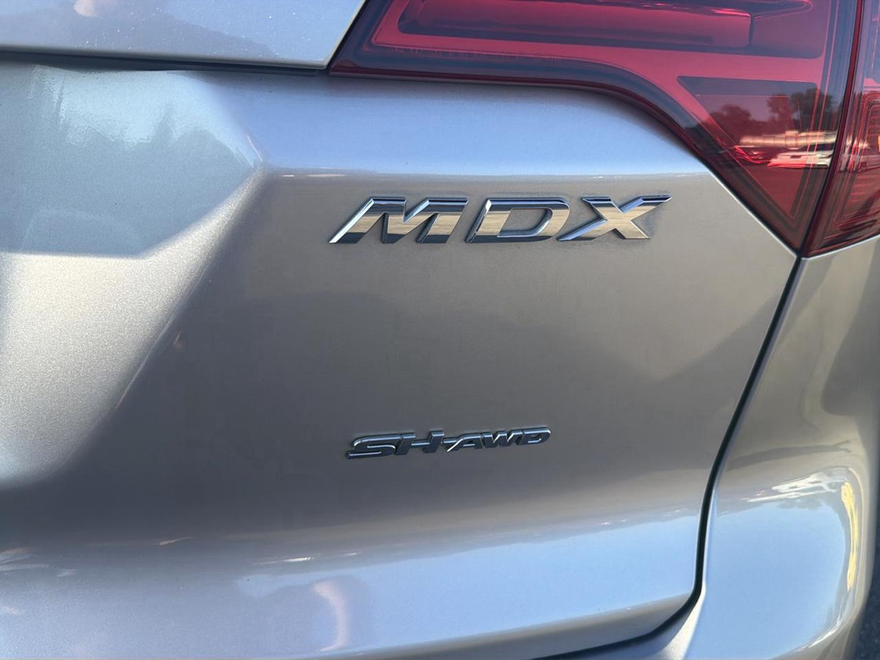 Acura MDX AWD 4dr Advance Pkg 2012