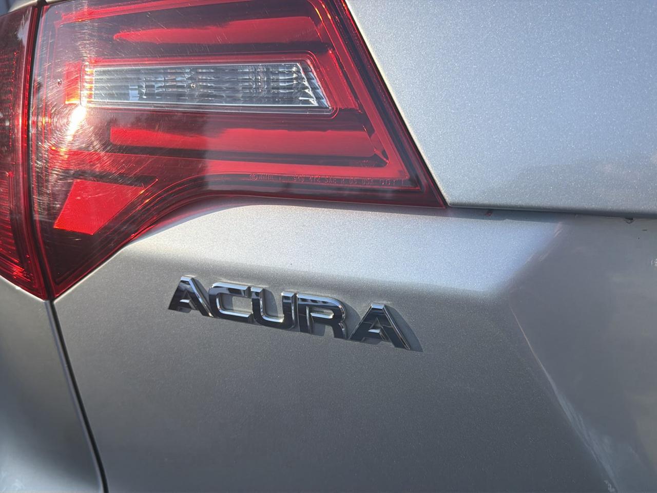 Acura MDX AWD 4dr Advance Pkg 2012