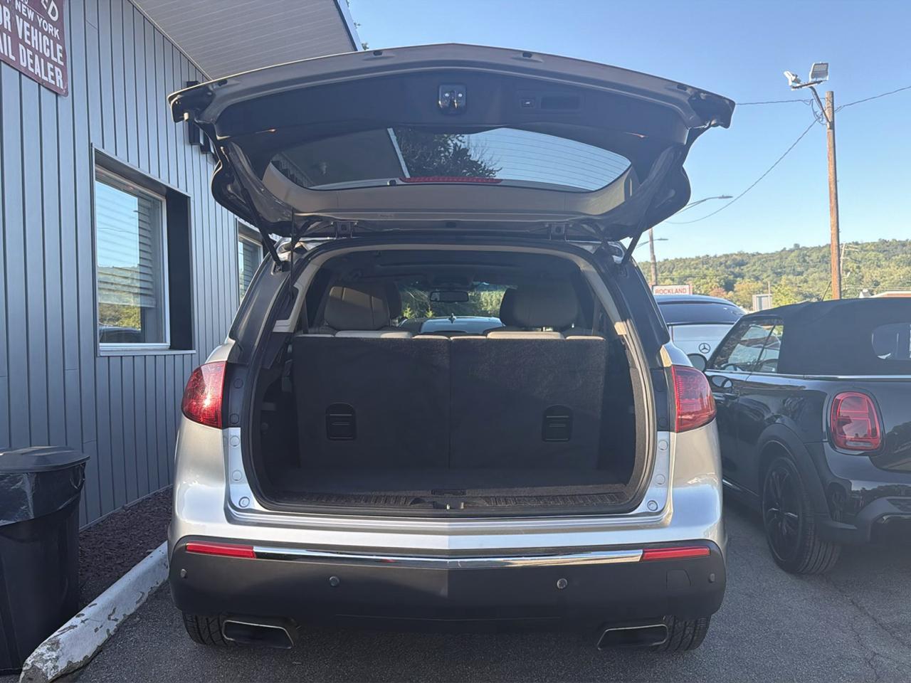 Acura MDX AWD 4dr Advance Pkg 2012