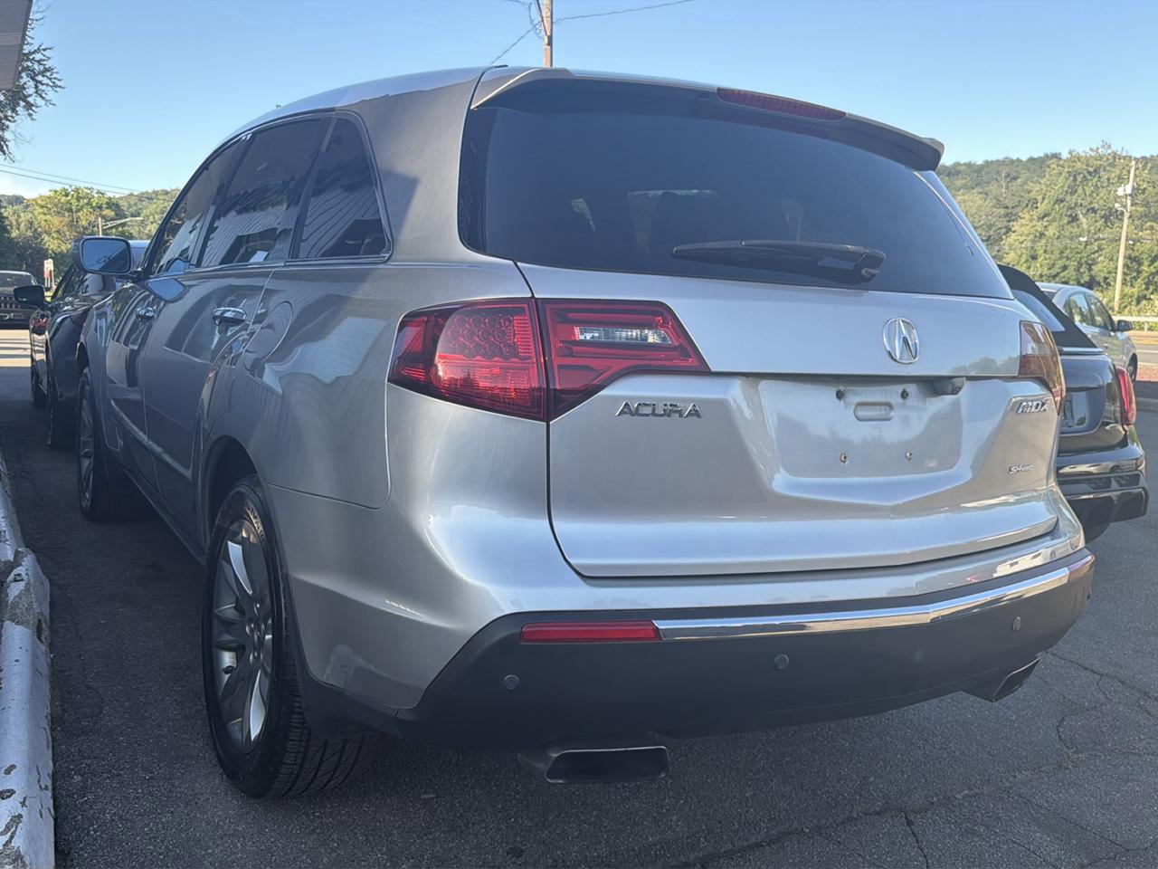 Acura MDX AWD 4dr Advance Pkg 2012
