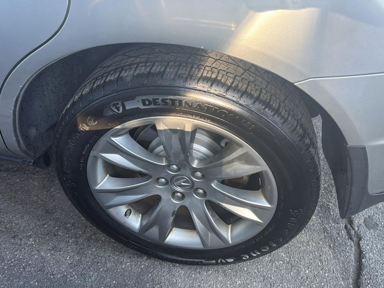 Acura MDX AWD 4dr Advance Pkg 2012