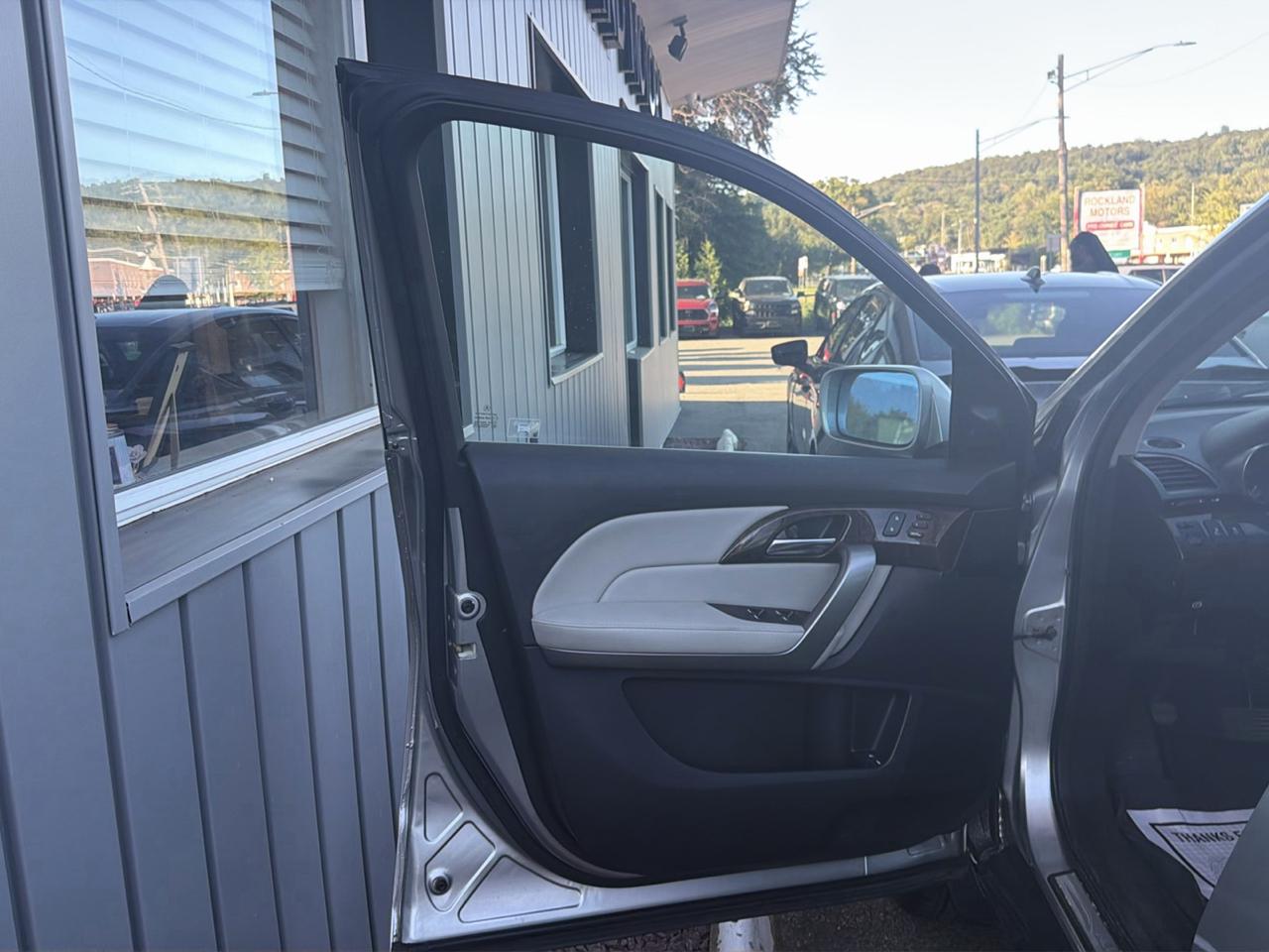Acura MDX AWD 4dr Advance Pkg 2012