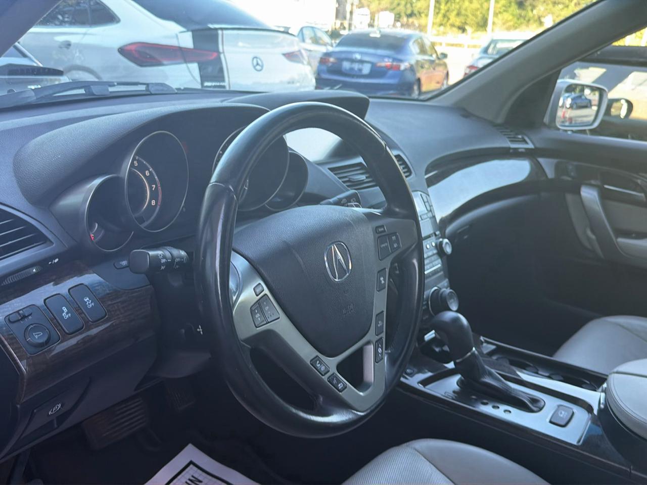 Acura MDX AWD 4dr Advance Pkg 2012